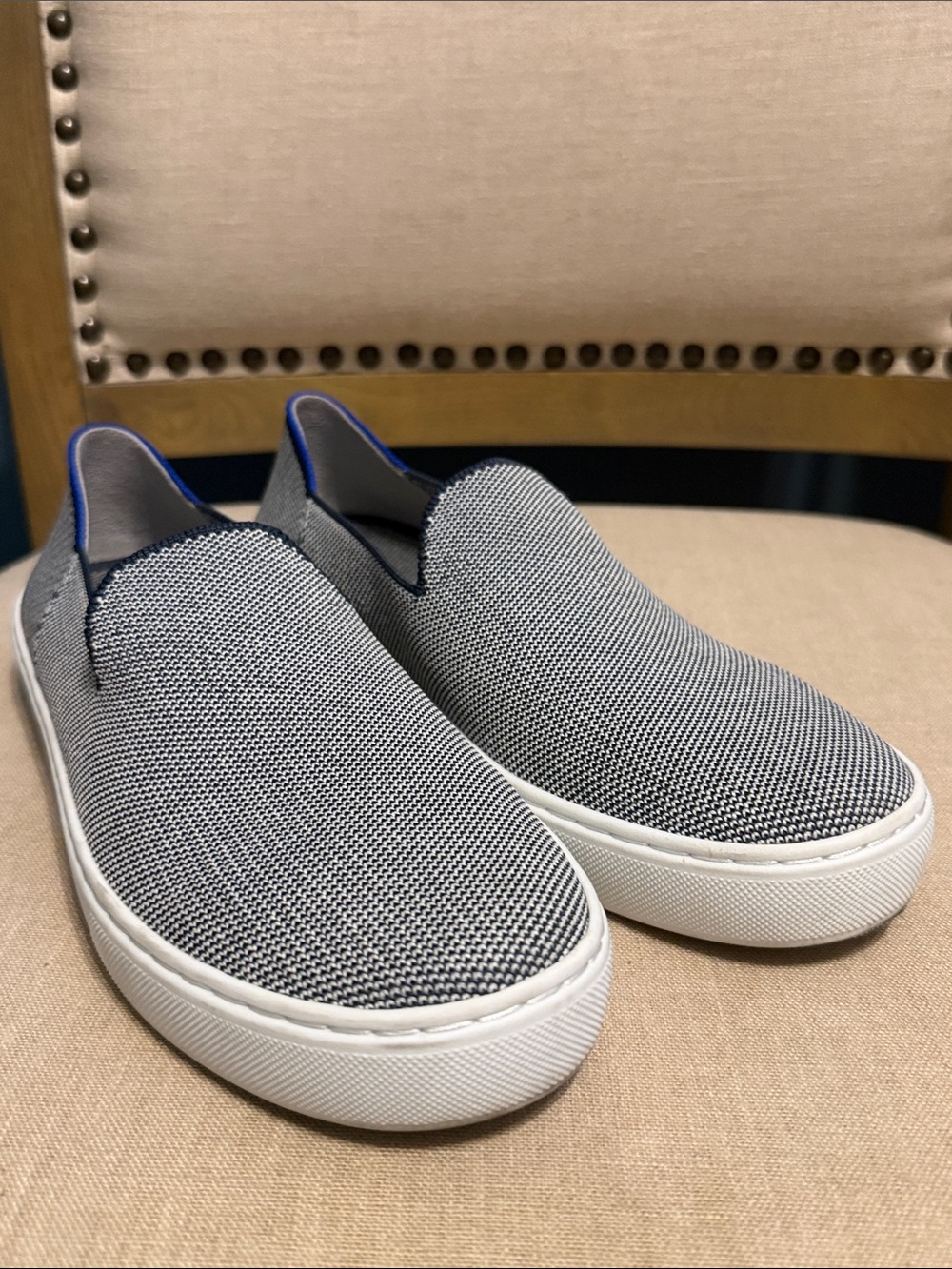 Rothy's Women’s Slip-On Knit Loafers, Size 8